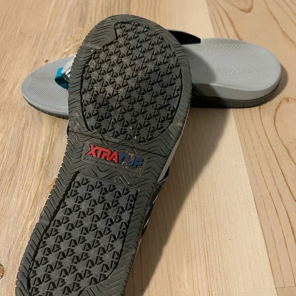 XraTuf Fish Pattern Sandals - Picture 3 of 3